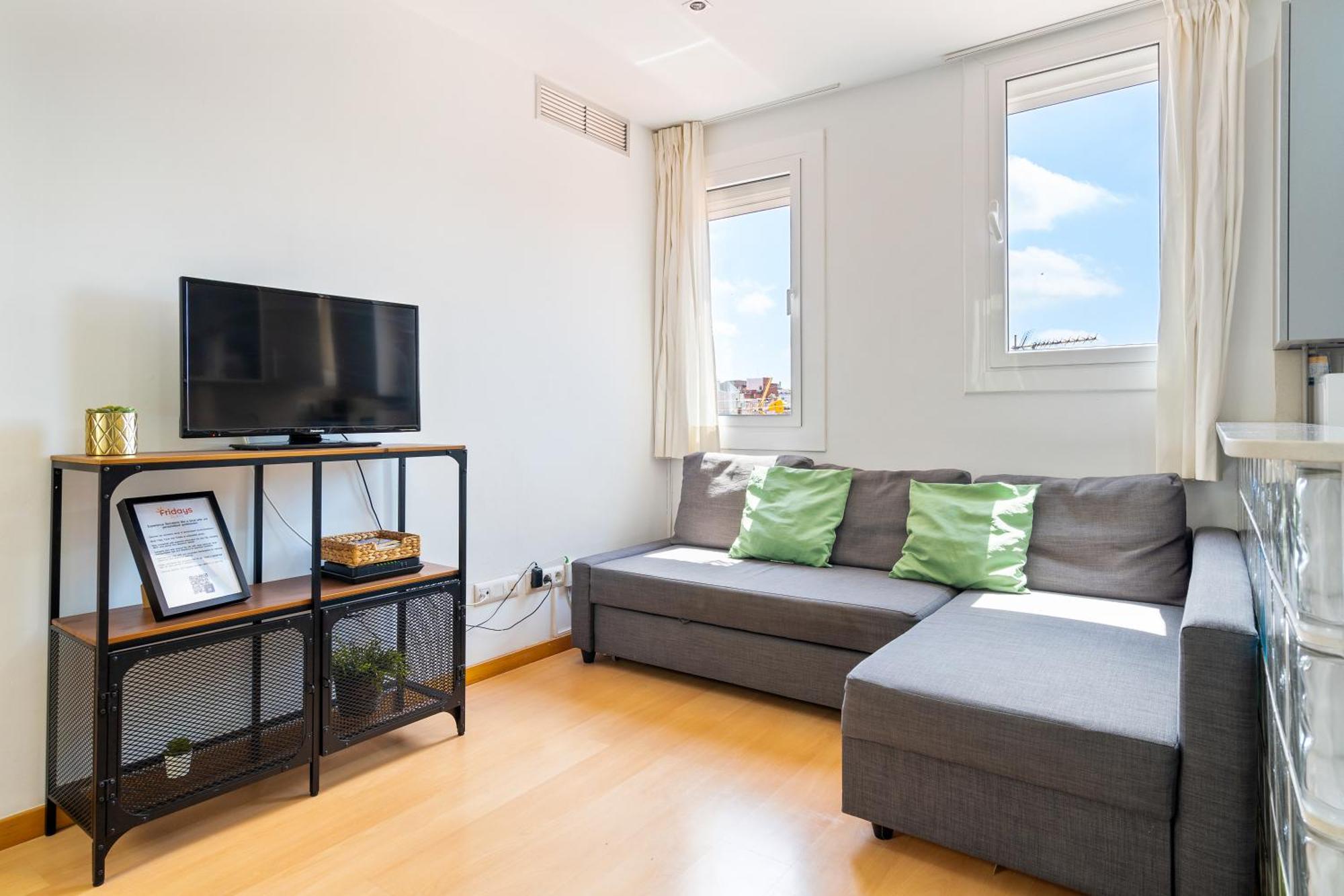 Appartement Fridays Flats Bright & Breezy à Barcelone Extérieur photo