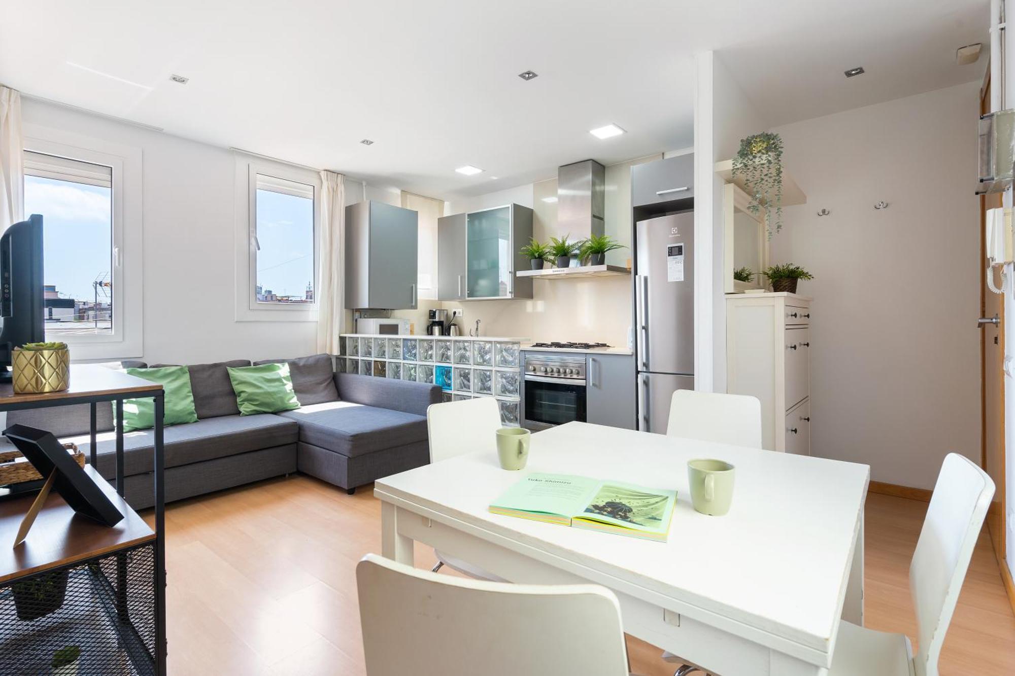 Appartement Fridays Flats Bright & Breezy à Barcelone Extérieur photo